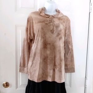 Pink Lily Hoddie. Size M